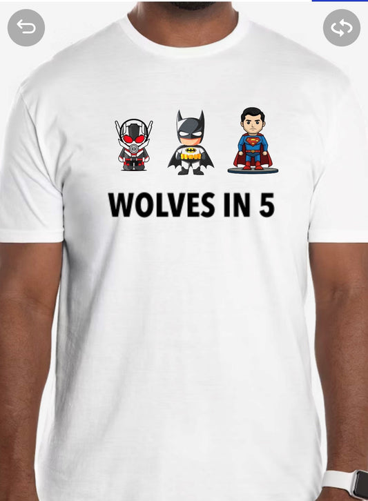 Wolves in 5